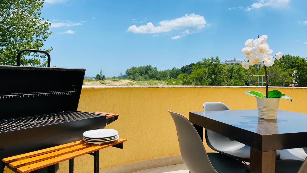 Apartello Golden Beach - Cacao Beach View - Sunny Beach Exterior foto