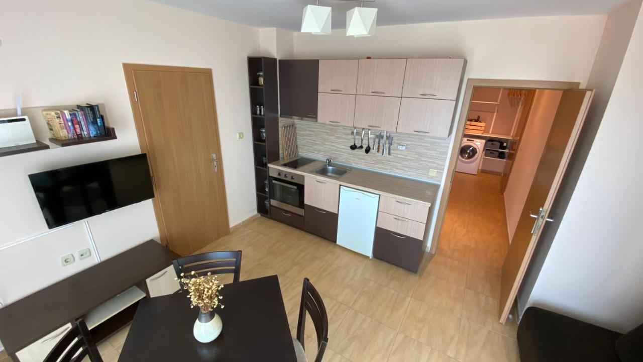 Apartello Golden Beach - Cacao Beach View - Sunny Beach Exterior foto